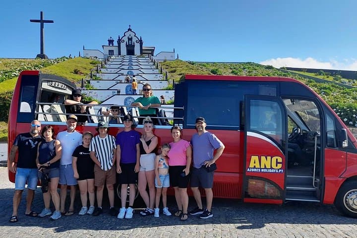 Full-Day Furnas & Thermal Lakes Minibus Tour from Ponta Delgada photo 1