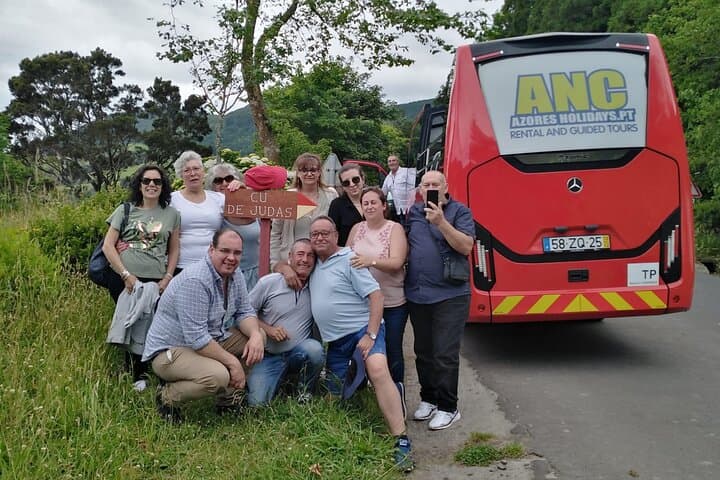 Scenic Nordeste & Povoação Minibus Tour — Full-Day Highlights of São Miguel