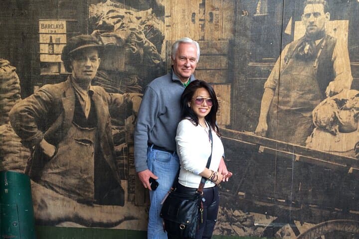 Private Secret London Walking Tour: Explore Roman Walls, Hidden Gardens & Ghost Stories photo 1