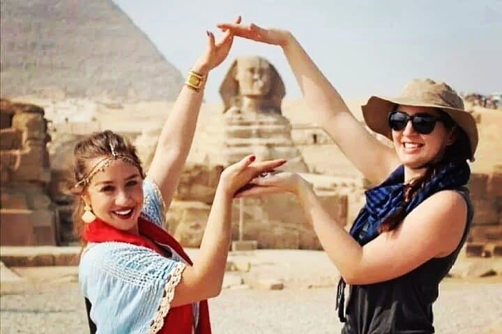 Private Day Tour: Giza Pyramids, Sphinx, Memphis & Saqqara