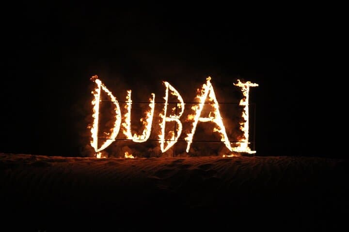 Dubai Desert Camel Ride & Hummer Dune Safari with Dinner photo 4