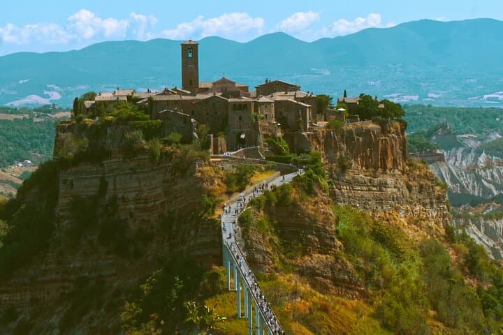 Civita di Bagnoregio & Orvieto Day Trip from Rome: Etruscan Tunnels and Cliff-Top Streets photo 5