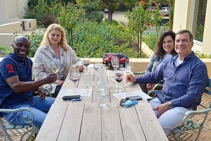 Cape Town Private Full-Day Winelands Tour to Paarl