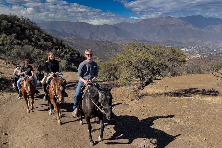 Andes Horseback Ride with Cheese & Wine Picnic — Private Tour from Santiago photo 2