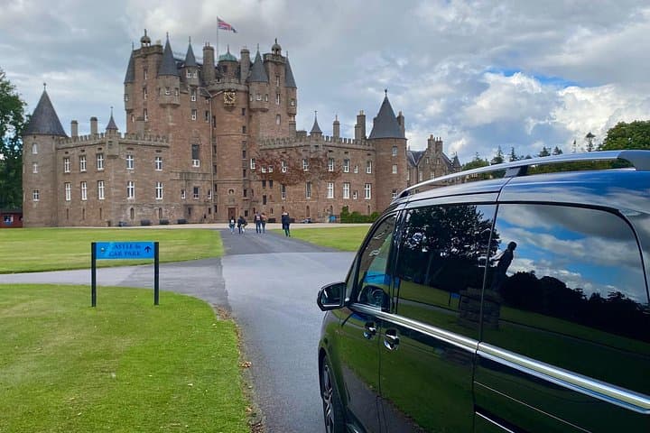 Private Luxury Mercedes Transfer to Edinburgh - VIP Door-to-Door Service photo 3