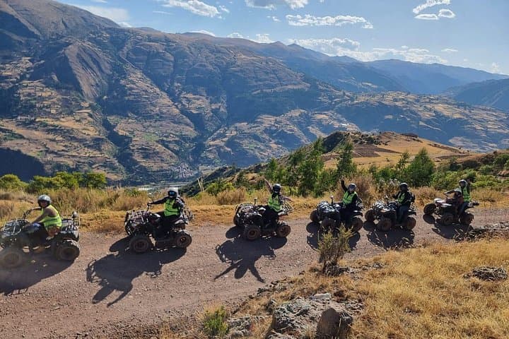 ATV Day Tour to Maucallaqta: Private Off-Road Adventure from Cusco photo 4