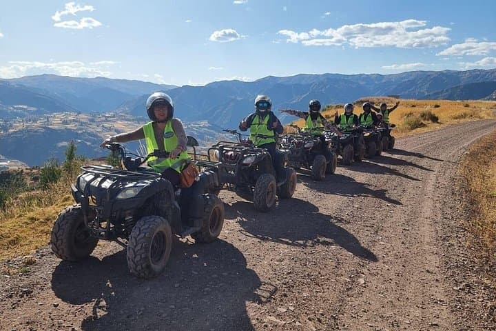 ATV Day Tour to Maucallaqta: Private Off-Road Adventure from Cusco photo 5