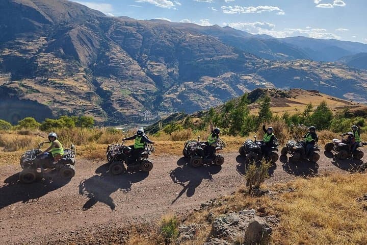 ATV Day Tour to Maucallaqta: Private Off-Road Adventure from Cusco photo 6
