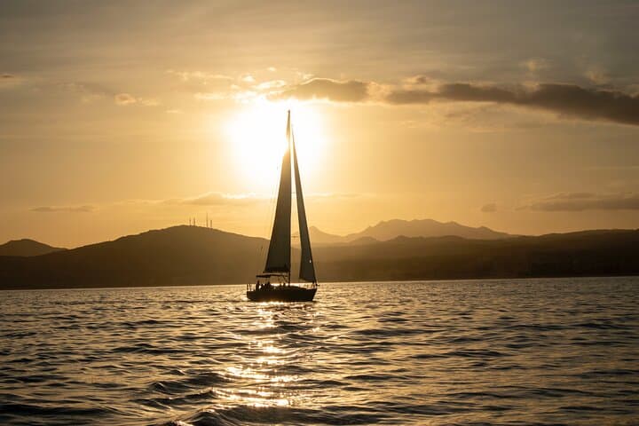 Luxury Private Sunset Sailing from San José del Cabo: Estuary Views, Whales & Open Bar
