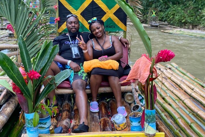Lethe River Bamboo Rafting and Limestone Foot Massage Near Negril photo 4