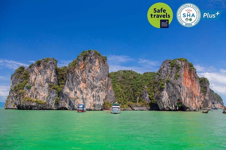 James Bond Island Sea Canoeing: Phang Nga Bay Day Tour from Phuket photo 1