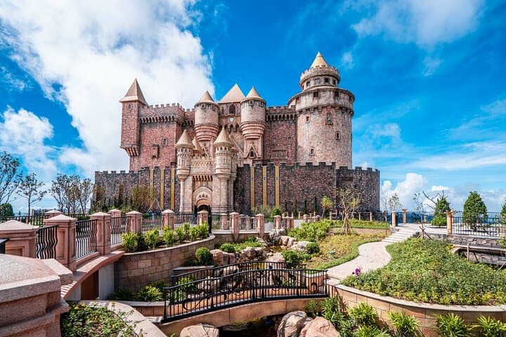 Sunworld Ba Na Hills & Golden Bridge: Private Morning Tour from Da Nang photo 5