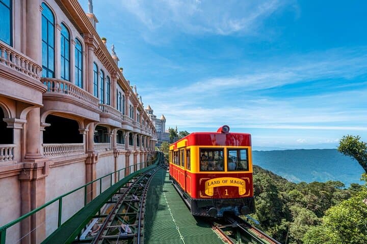 Sunworld Ba Na Hills & Golden Bridge: Private Morning Tour from Da Nang photo 6