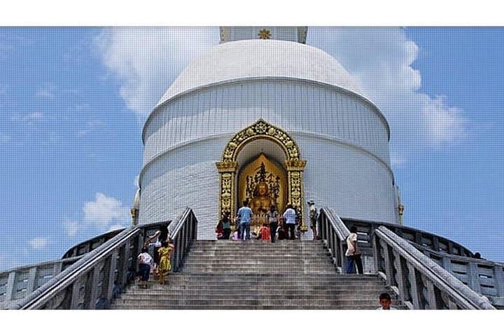 World Peace Pagoda Half-Day Hike Above Phewa Lake, Pokhara photo 3
