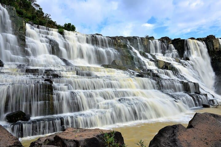 Da Lat Waterfalls and Countryside Day Tour — Elephant, Poungour & Datanla