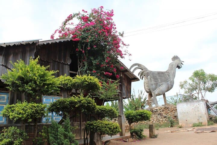 Da Lat Waterfalls and Countryside Day Tour — Elephant, Poungour & Datanla photo 6