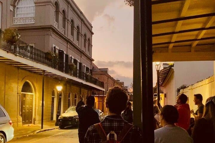 Night Stroll: New Orleans Ghost Tour & Haunted Pub Crawl with Free Shot photo 3