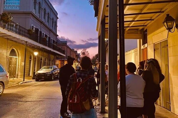 Night Stroll: New Orleans Ghost Tour & Haunted Pub Crawl with Free Shot photo 6