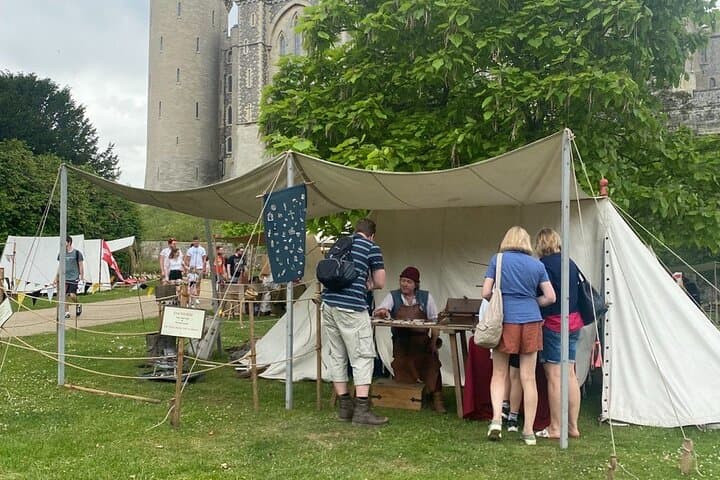 Two Castles and a Cheese Farm: Windsor & Arundel Day Tour from London photo 2