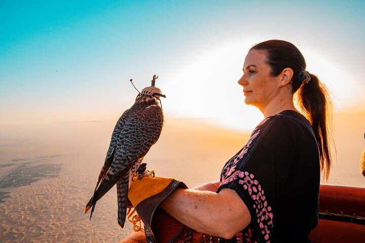 Sunrise Hot Air Balloon & Full Desert Adventure near Dubai photo 2