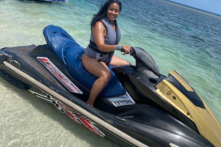 Great River Bamboo Rafting and 30-Minute Montego Bay JetSki Experience photo 3