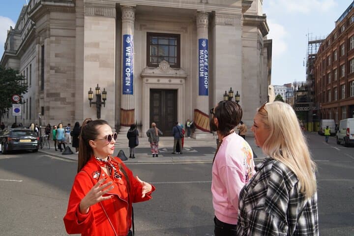 Occult London Walking Tour: Freemasons, Golden Dawn & Hidden Societies photo 3