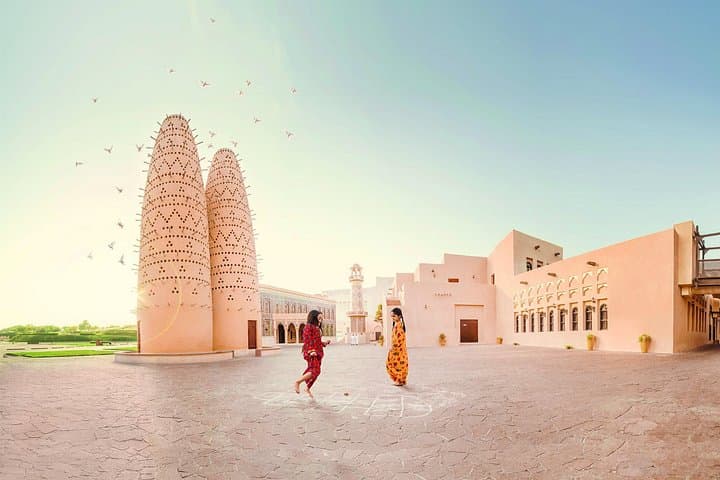 Private Lusail and Doha Corniche Tour — Lusail Stadium, Dhow Harbor & Katara Cultural Village photo 3