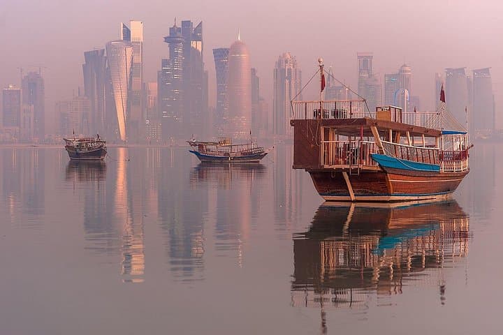 Private Lusail and Doha Corniche Tour — Lusail Stadium, Dhow Harbor & Katara Cultural Village photo 1