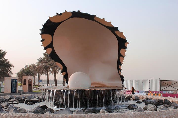 Private Lusail and Doha Corniche Tour — Lusail Stadium, Dhow Harbor & Katara Cultural Village photo 2