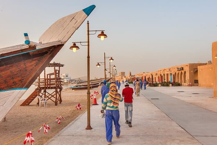 Best of Doha: Al Wakrah, Souq Waqif, Khalifa Stadium & Aspire Tower Private Tour photo 2