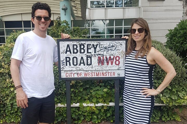 Private Beatles London Tour: Abbey Road, Historic Studios & Beatles Landmarks