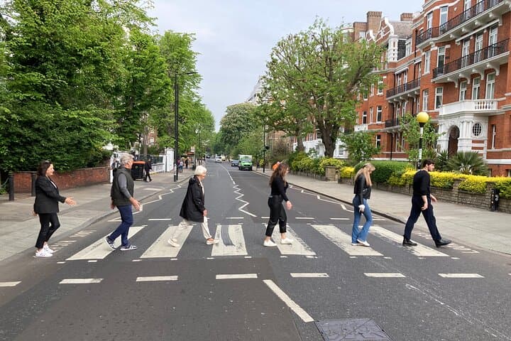 Private Beatles London Tour: Abbey Road, Historic Studios & Beatles Landmarks photo 4
