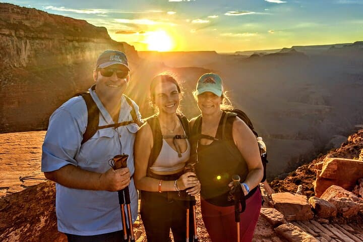 Half-Day Private South Kaibab Hike — Below-the-Rim Grand Canyon Adventure