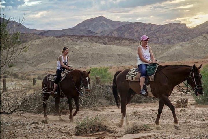 Evening Horseback Ride in Las Vegas: Sunset Trails at Rainbow Gardens photo 2
