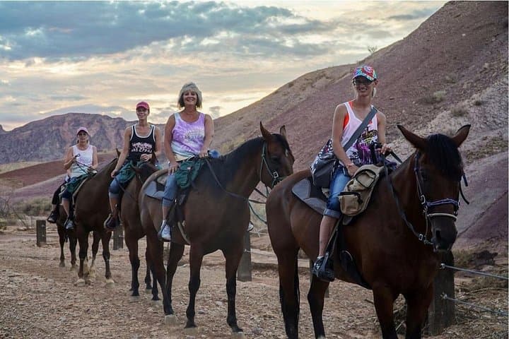 Evening Horseback Ride in Las Vegas: Sunset Trails at Rainbow Gardens photo 5