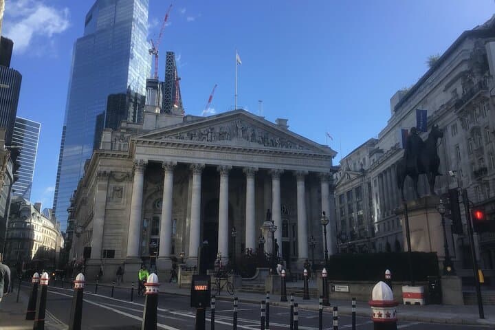 City of London Walking Tour: Roman Walls, Wren Churches & Medieval Lanes photo 5