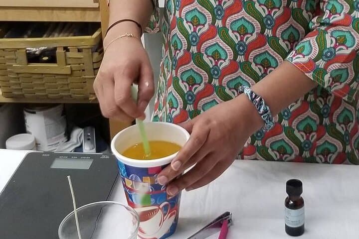 Wood Wick Candle Making Class in Newark — Hands-On Soy Candle Workshop photo 5