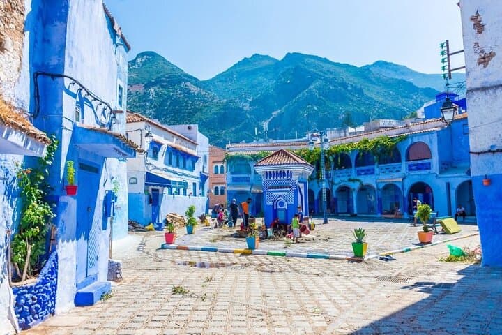 Chefchaouen Day Trip from Casablanca: High-Speed Train to the Blue City photo 3