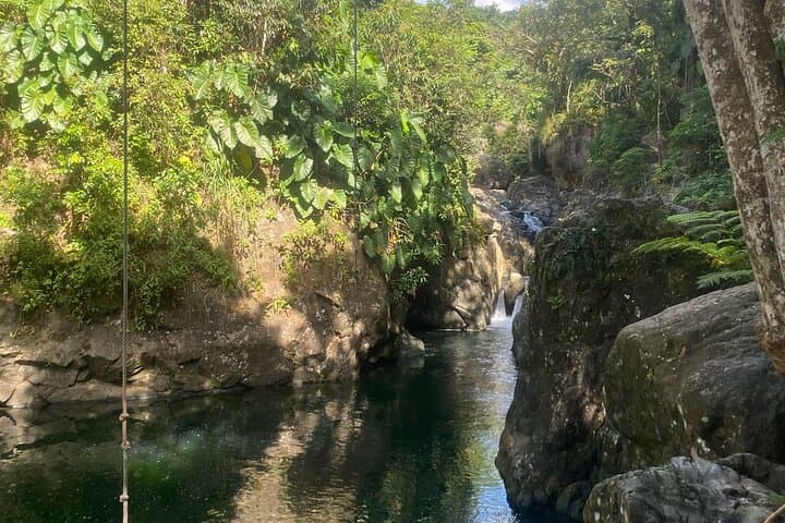 El Yunque Tinajas Natural Pools & Water Slides — Full-Day Adventure from Carolina