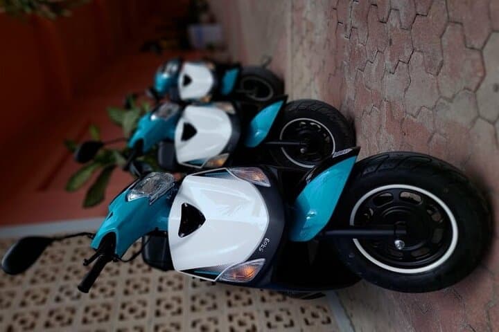 Tulum Scooter Rental: Navigate Ruins, Beaches and Cenotes on an Italika D125 photo 4