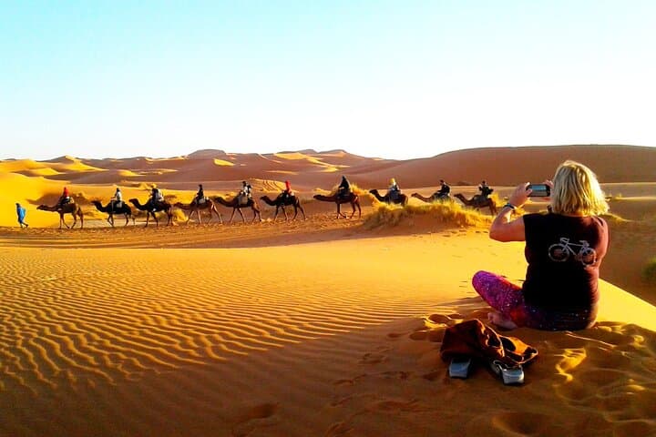 3-Day Sahara Desert Tour from Marrakech — Merzouga Dunes, Todra & Dades photo 1