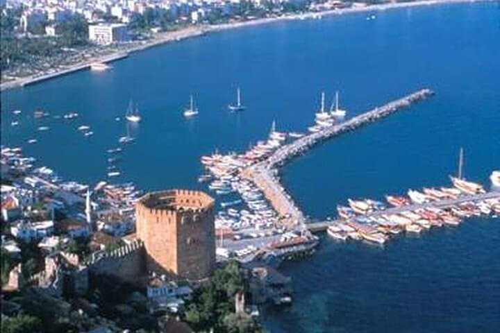 Antalya Full-Day Ruins & Waterfalls: Perge, Aspendos, Side & Manavgat photo 2