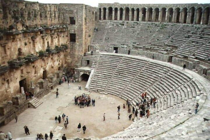 Antalya Full-Day Ruins & Waterfalls: Perge, Aspendos, Side & Manavgat photo 3