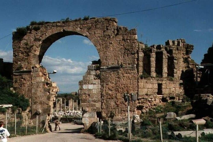 Antalya Full-Day Ruins & Waterfalls: Perge, Aspendos, Side & Manavgat photo 4