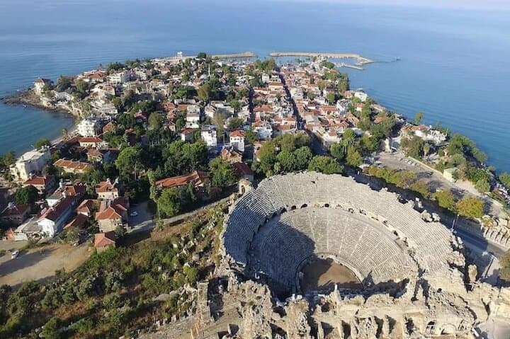 Antalya Full-Day Ruins & Waterfalls: Perge, Aspendos, Side & Manavgat photo 6