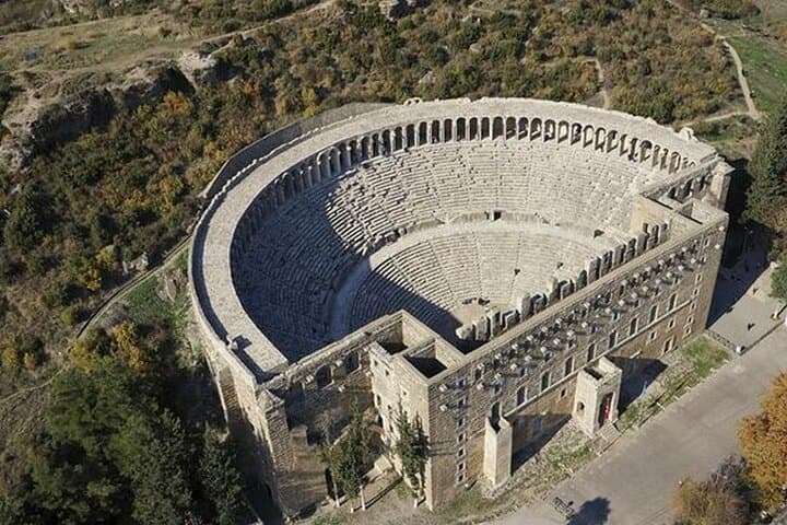 Antalya Full-Day Ruins & Waterfalls: Perge, Aspendos, Side & Manavgat