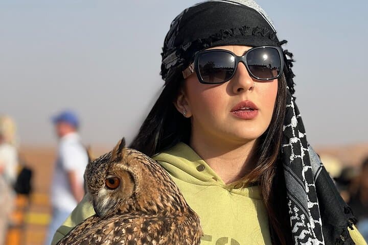 Dubai Morning Desert Safari: Dune Bashing, Camel Ride & Sandboarding photo 4