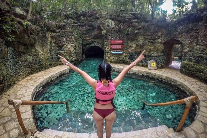 xcaret-plus-cancun-underground-rivers-shows-buffet-guide photo 6