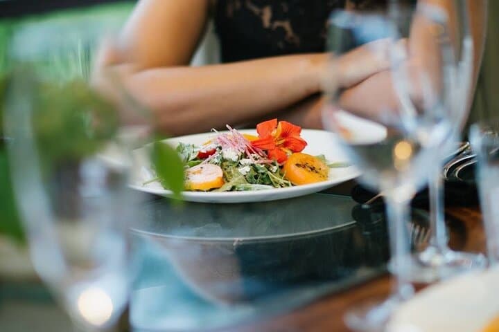 Farm-to-Table Chef's Dinner at Kulaniapia Falls: Sunset Dinner & Daypass on Hawai‘i Island