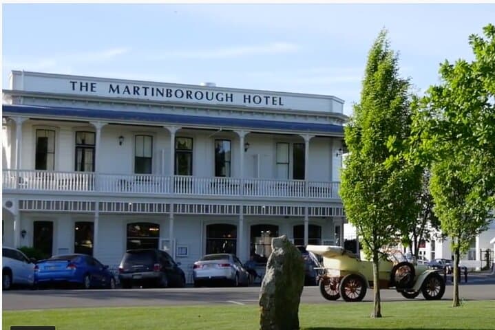 Private Electric Martinborough Wine Tour from Wellington in a Tesla Model Y